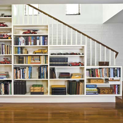 Built-In Bookcases