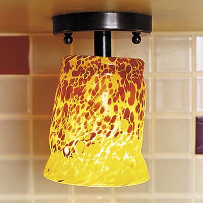pendant light over the sink
