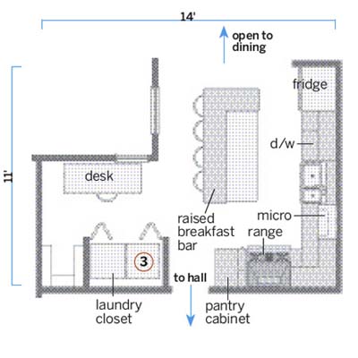 before floor plan