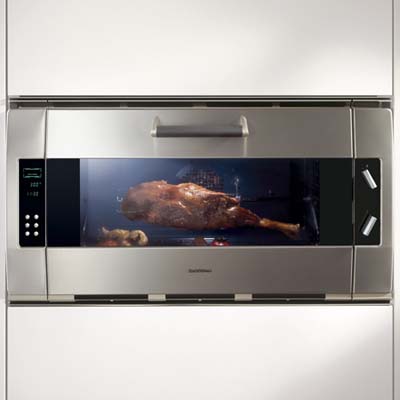 wall oven from Gaggenau