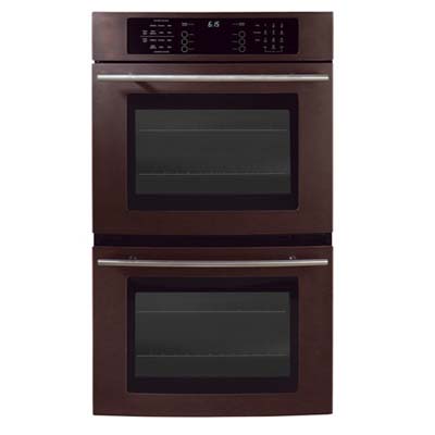 two door bronze oven from Jennair  