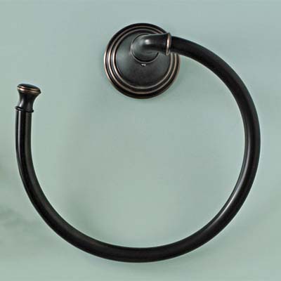 half-circle towel rings