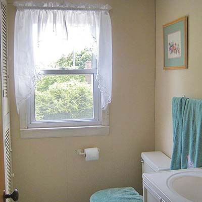 before photo of upstairs bath in Cape Cod remodel