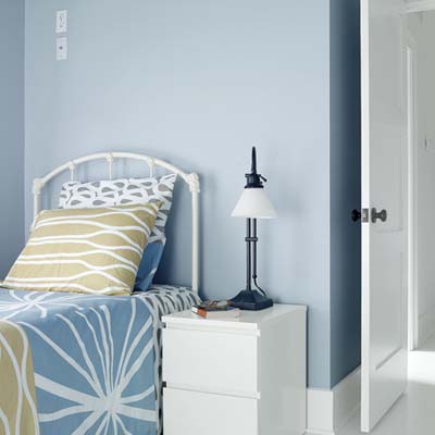 after photo of new guest bedroom at Cape Cod remodel