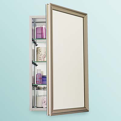medicine cabinets with enough space for value-size purchases