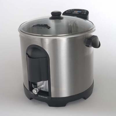 safer electric fryer