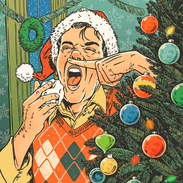 holiday irritants could you be allergic to christmas holiday irritants could you be allergic to christmas