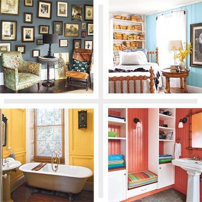 rooms with colorful paint choices 