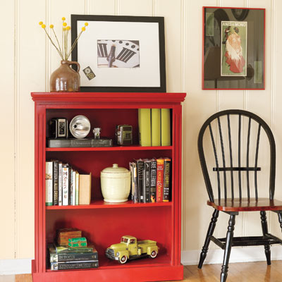 small bookcase