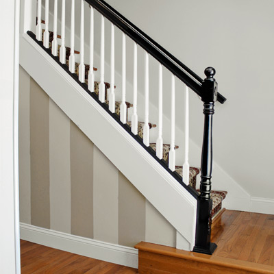 reader budget remodel staircase after