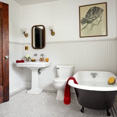 reader budget remodel vintage bath after 