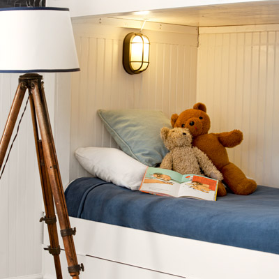reader budget remodel kids' bedroom with bunk beds after