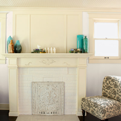 reader budget remodel fireplace after