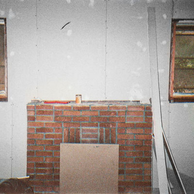reader budget remodel fireplace before