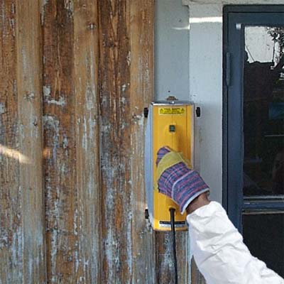 This old house paint stripper