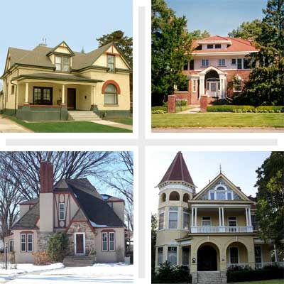 Best Old House Neighborhoods 2012: College Towns