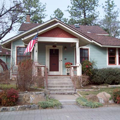 Pine Crest Historic District, Prescott, Arizona this old house best neighborhood 2012