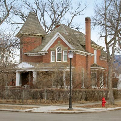 Livingston, Montana, this old house best neighborhood 2012