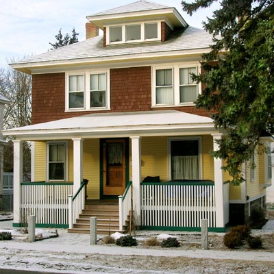 Keene, New Hampshire, this old house best neighborhood 2012