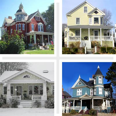 Virginia, Rhode Island, Maine and Nova Scotia