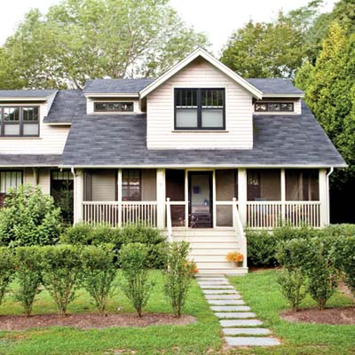 after picture of remodeled bungalow 