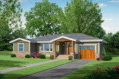 a ranch Photoshop redo in a Craftsman style
