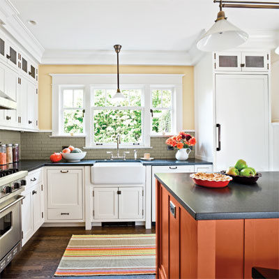  Kitchen on New  Open Layout   A Kitchen With Craftsman Details And A Modern Flow