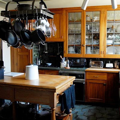 before of Tudor Revival kitchen remodel 