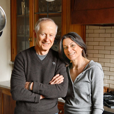 homeowners Don Post and Deborah Hall