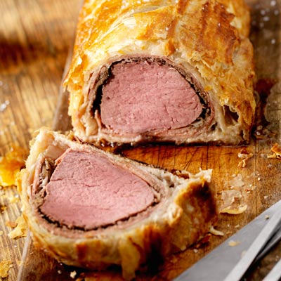 beef wellington