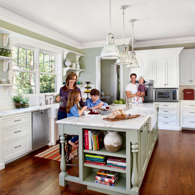 after of kitchen remodel 