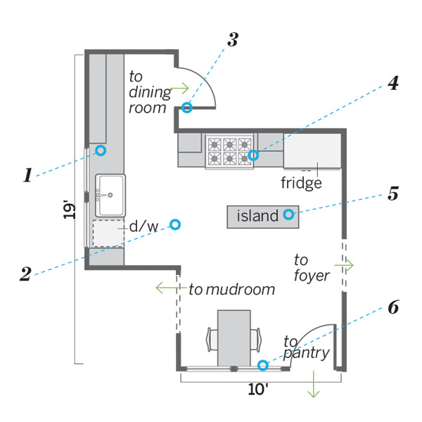 fhc-wang-architecture: 10 kitchen floor plans fhc-wang-architecture: 10 kitchen floor plans