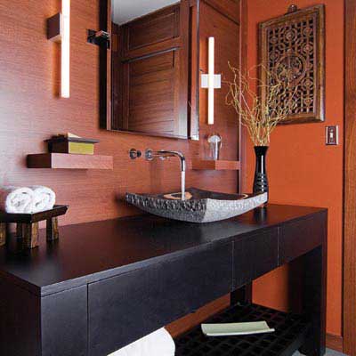 Create a Zen Bathroom to Turn Your Home Into a Staycation Resort