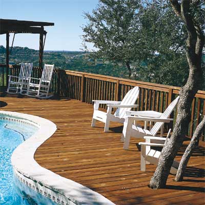 Make the Deck New Again to Turn Your Home Into a Staycation Resort