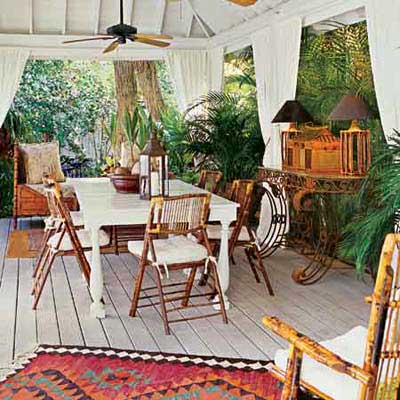 Make Your Porch Into Another Room to Turn Your Home Into a Staycation Resort