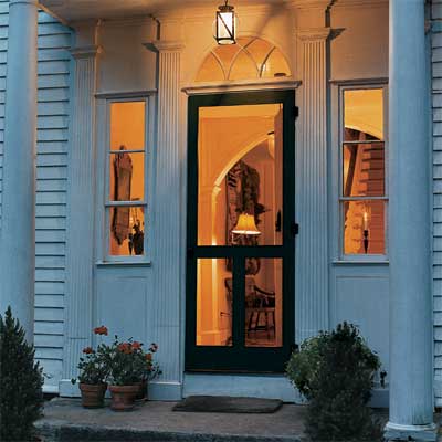 Build a Screen Door to Turn Your Home Into a Staycation Resort
