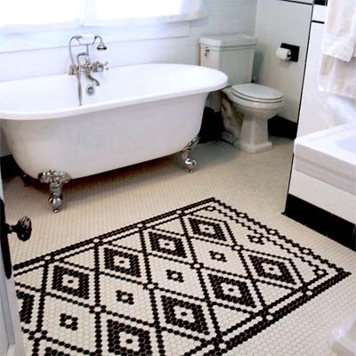 Winner: Hand-Laid Tile: After from Best Bath Before and Afters 2012