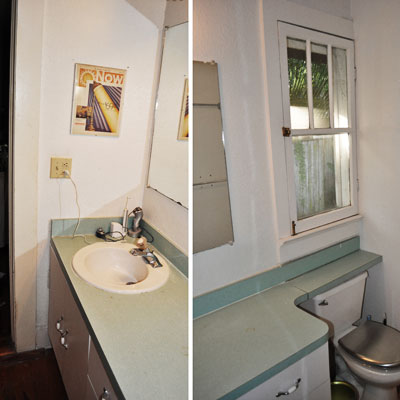 New Bathroom Fits 1930s Home: Before from Best Bath Before and Afters 2012