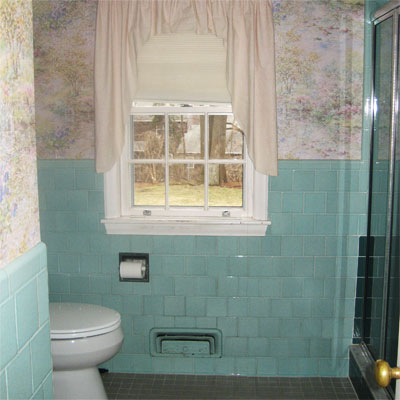 Luxury Hotel-Inspired Remodel: Before from Best Bath Before and Afters 2012