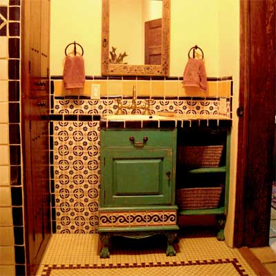 Colorful Redo Complements the House: After from Best Bath Before and Afters 2012