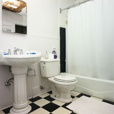 Maintaining Original Style: Before from Best Bath Before and Afters 2012