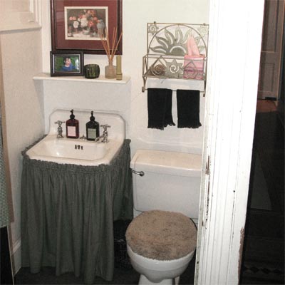 Tiny Bath Doesn't Feel so Small: Before from Best Bath Before and Afters 2012