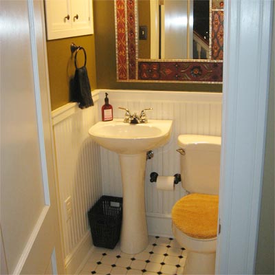 Tiny Bath Doesn't Feel so Small: After from Best Bath Before and Afters 2012