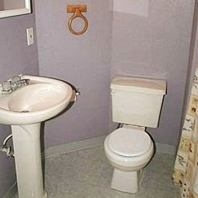 Paying Homage to 1905 Home: Before from Best Bath Before and Afters 2012