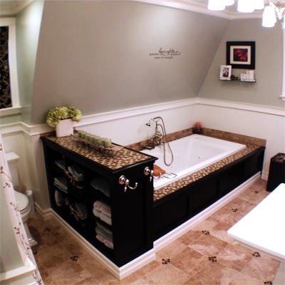 Paying Homage to 1905 Home: After from Best Bath Before and Afters 2012