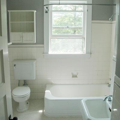 Preserving a Historic Landmark: Before from Best Bath Before and Afters 2012
