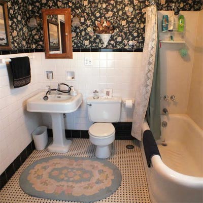New Shower 20 Years in the Making: Before from Best Bath Before and Afters 2012