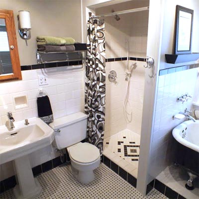 New Shower 20 Years in the Making: After from Best Bath Before and Afters 2012
