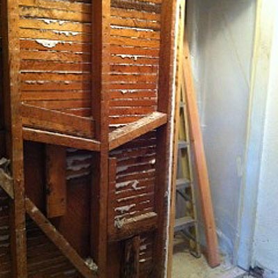 From Small Closet to Full Bath: Before from Best Bath Before and Afters 2012