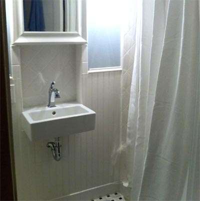 From Small Closet to Full Bath: After from Best Bath Before and Afters 2012